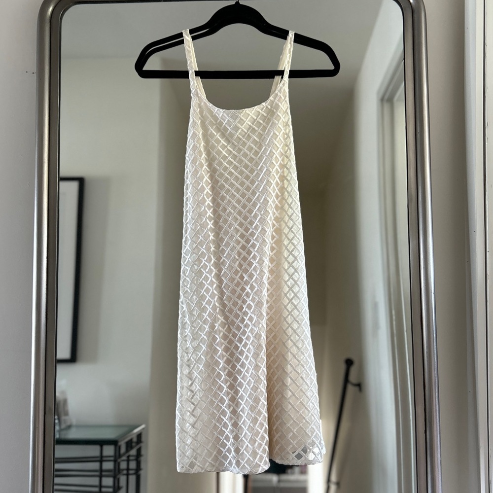 NK LINGERIE BACKLESS MINI DRESS
